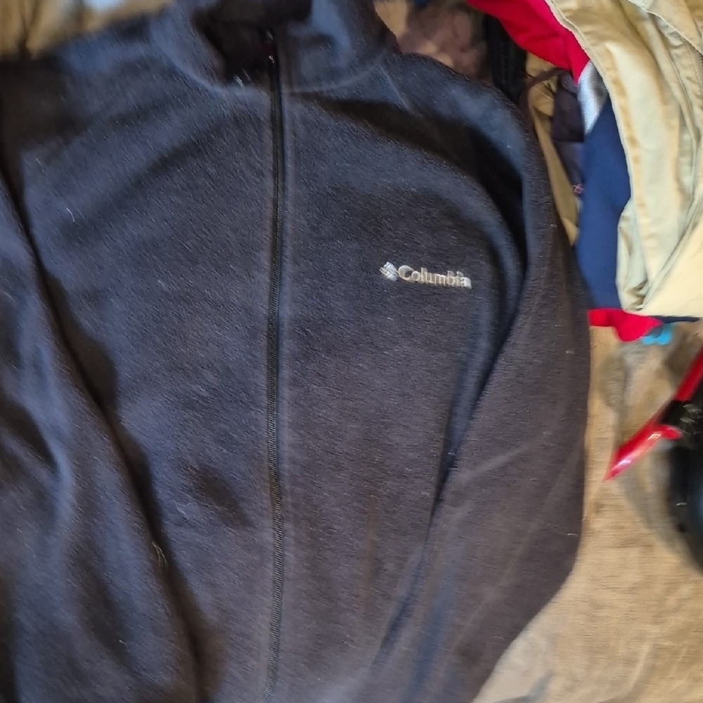 Columbia Dark Jacket with Logo